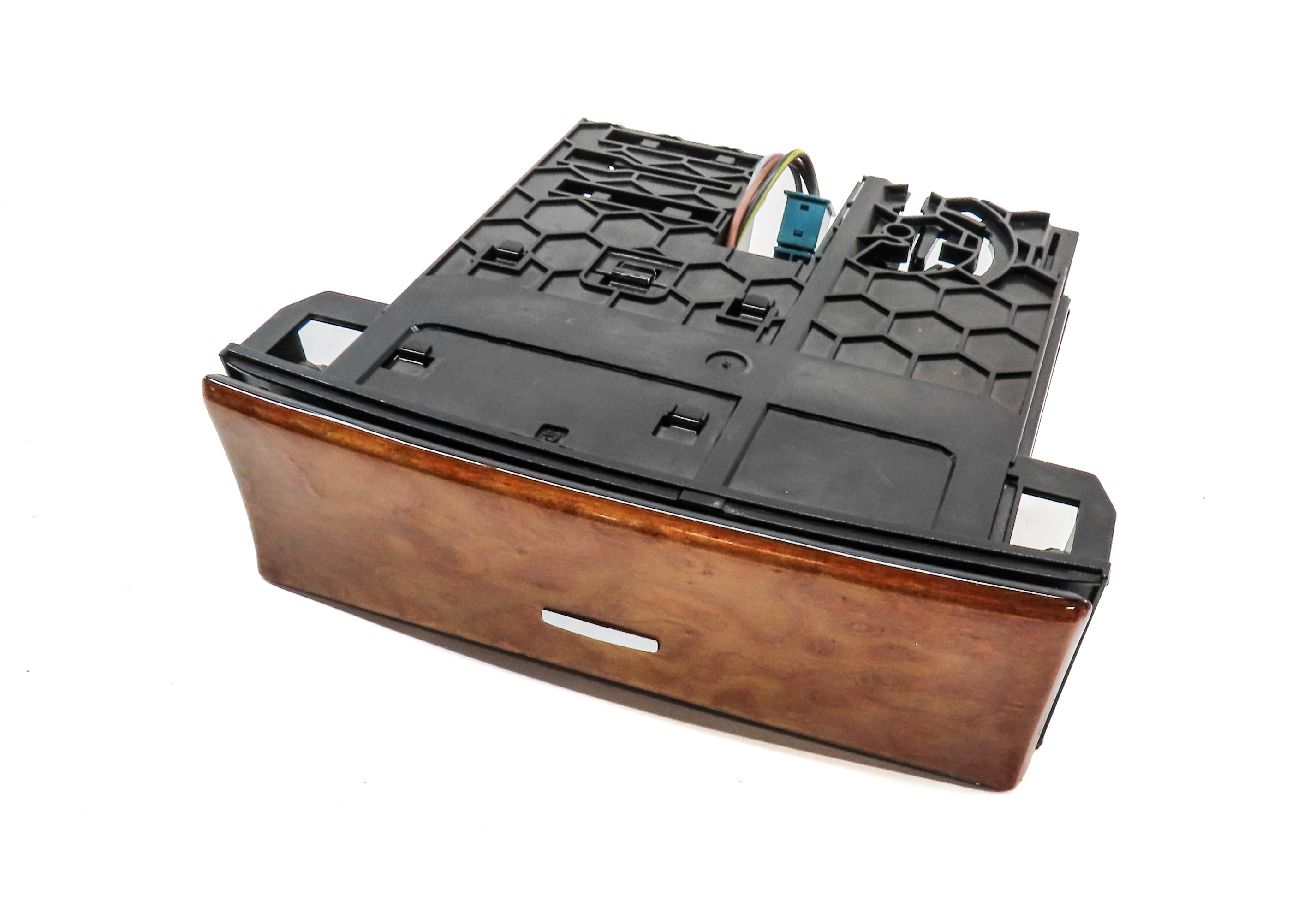 2008 MERCEDES GL450 (X164) FRONT CENTER CONSOLE ASHTRAY ASH TRAY (Fineline Wood) — exact item pictured